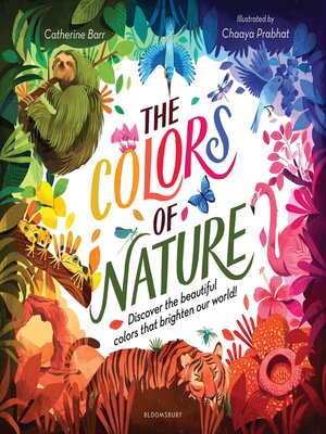 cover image of The Colors of Nature